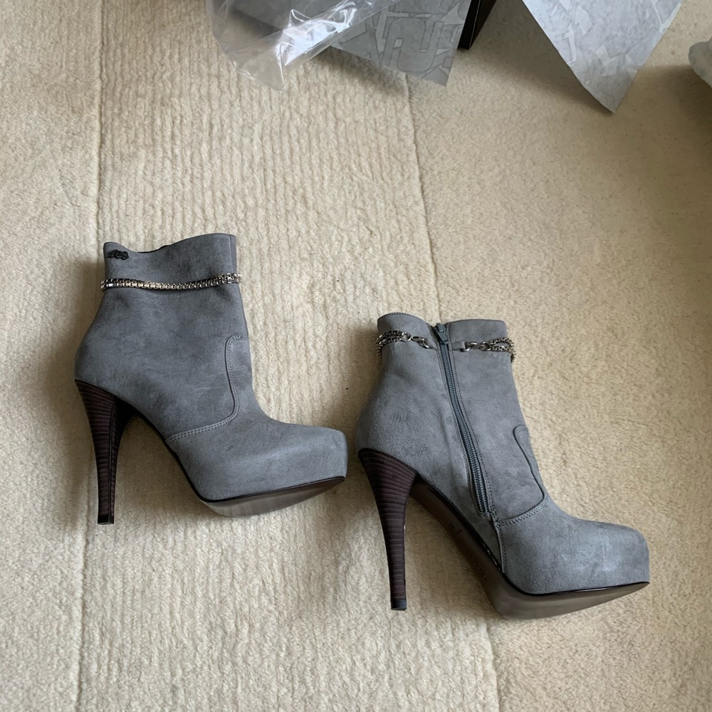 NWT Miss Sixty Booties. Size 38